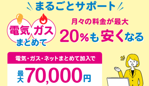 電気の手続きサポートセンター